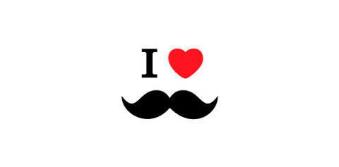 I love Moustache