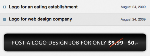 logo design jobs