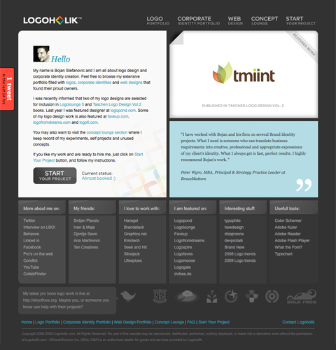 Logoholic