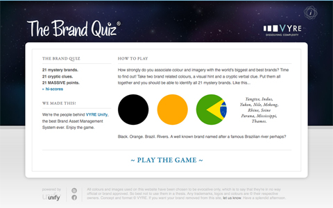 Brand Quiz