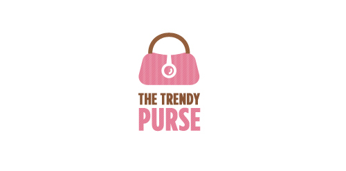 The Trendy Purse Search Engine logo • LogoMoose - Logo Inspiration