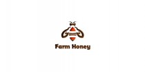 Logo farm honey
