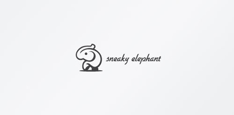 sneaky elephant