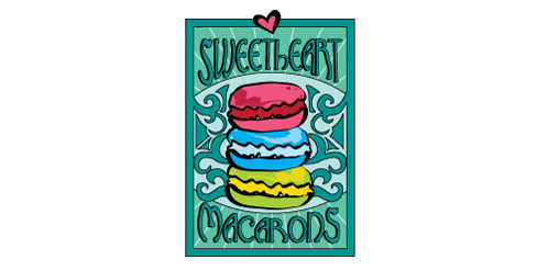 Sweetheart Macaroon