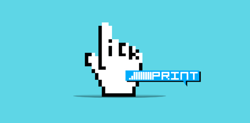 Click Print - Hand