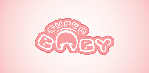 Logo Super Baby