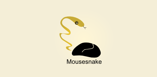 Snake Mouse Logo