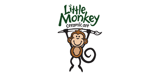 Little Monkey Ceramic Art