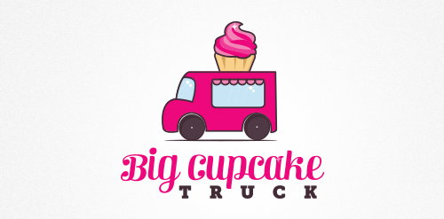 Big Cupcake Truck