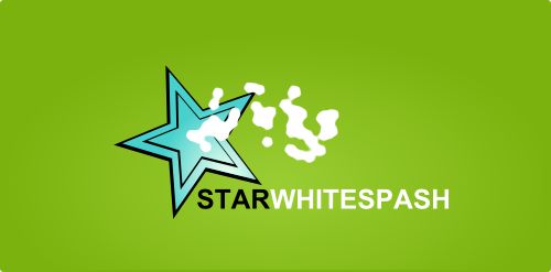 Star White Splash