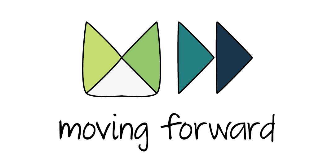 Moving forward logo • LogoMoose - Logo Inspiration