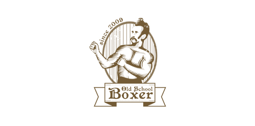 Old school boxer