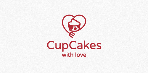Cupcakes with love