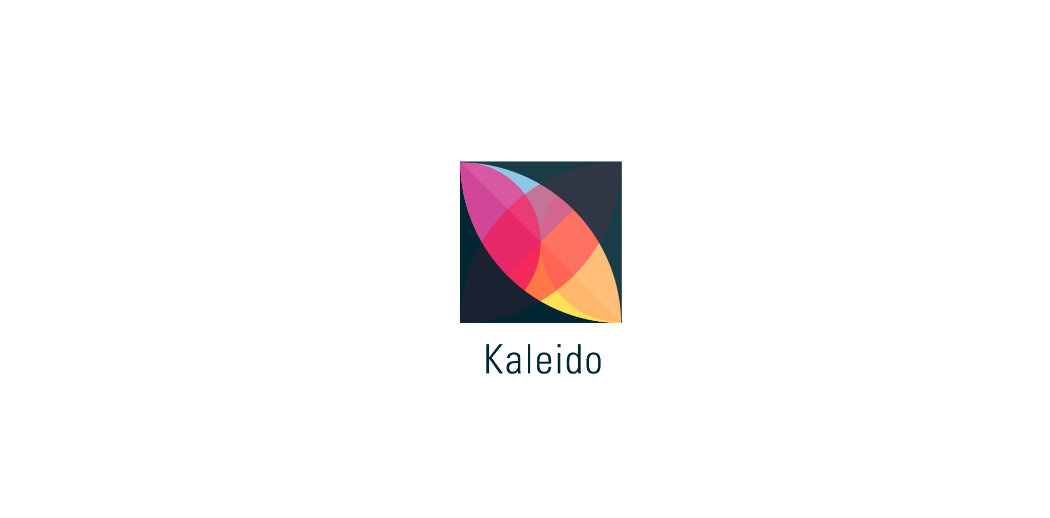 Kaleido Creatives logo • LogoMoose Logo Inspiration
