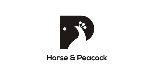 HORSE & PEACOCK