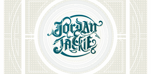 Jackie-Jordan hand drawn typography