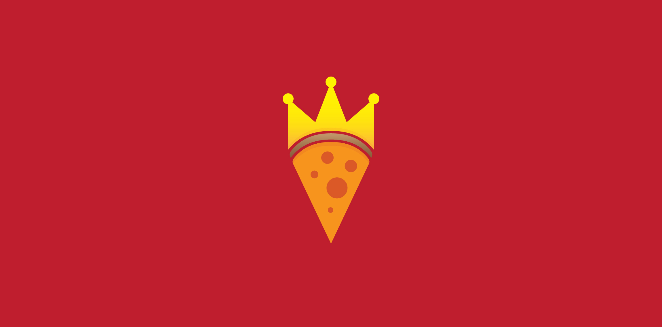 King Pizza. logo • LogoMoose Logo Inspiration