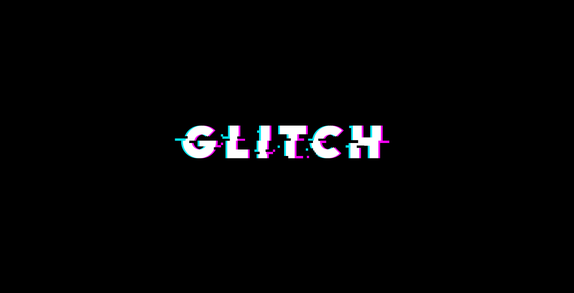 Glitch Wordmark / Verbicons