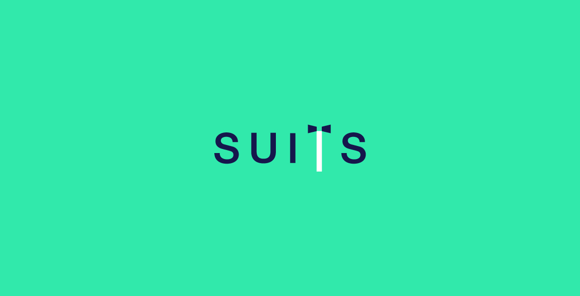 Suits Wordmark / Verbicons