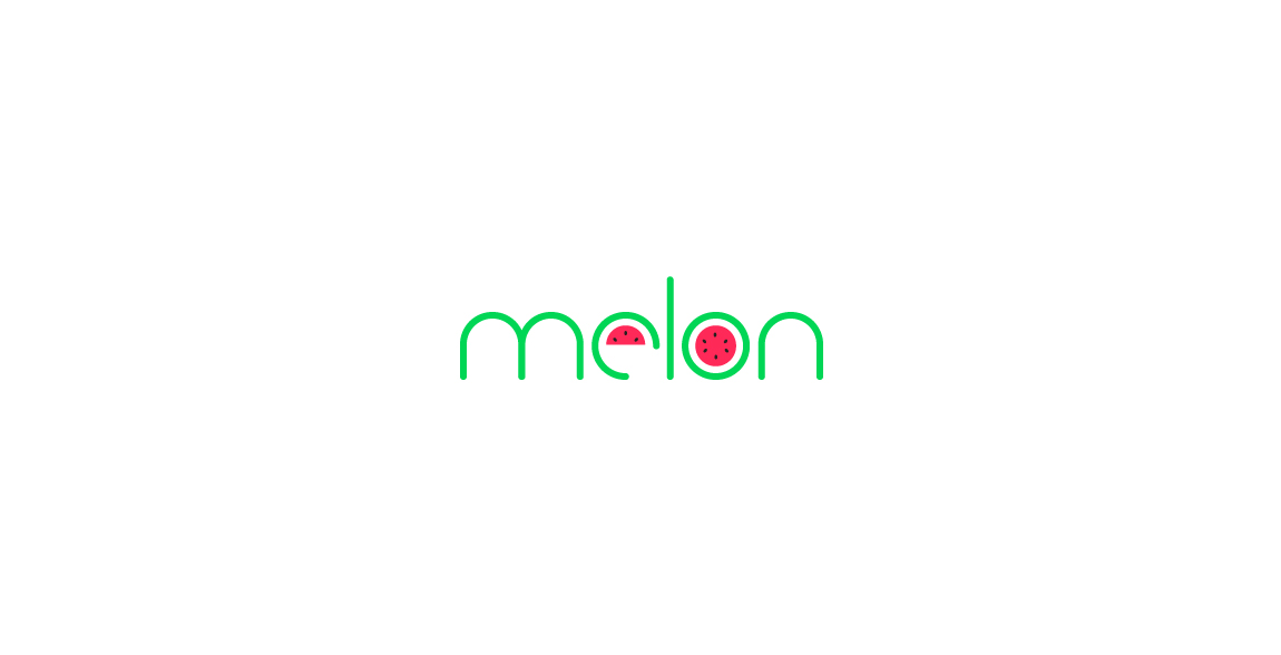 Melon Clever Wordmark / Verbicons