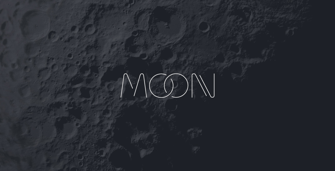Moon Clever Wordmark / Verbicons
