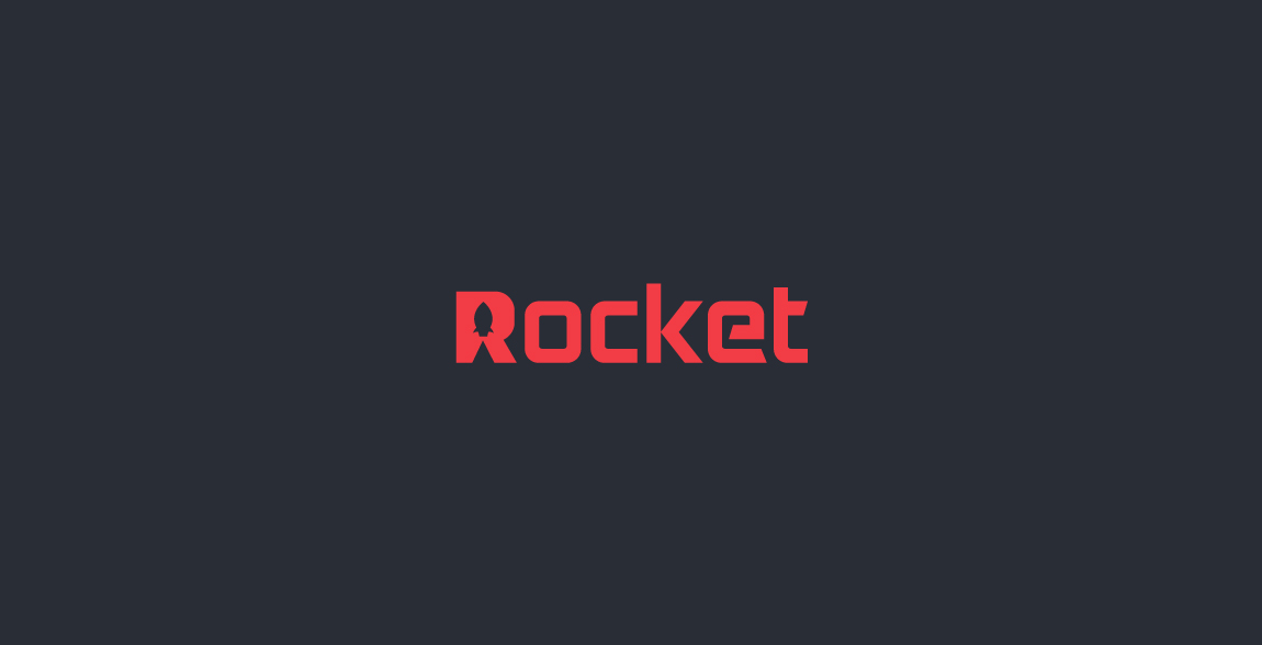 Rocket Clever Wordmark / Verbicons