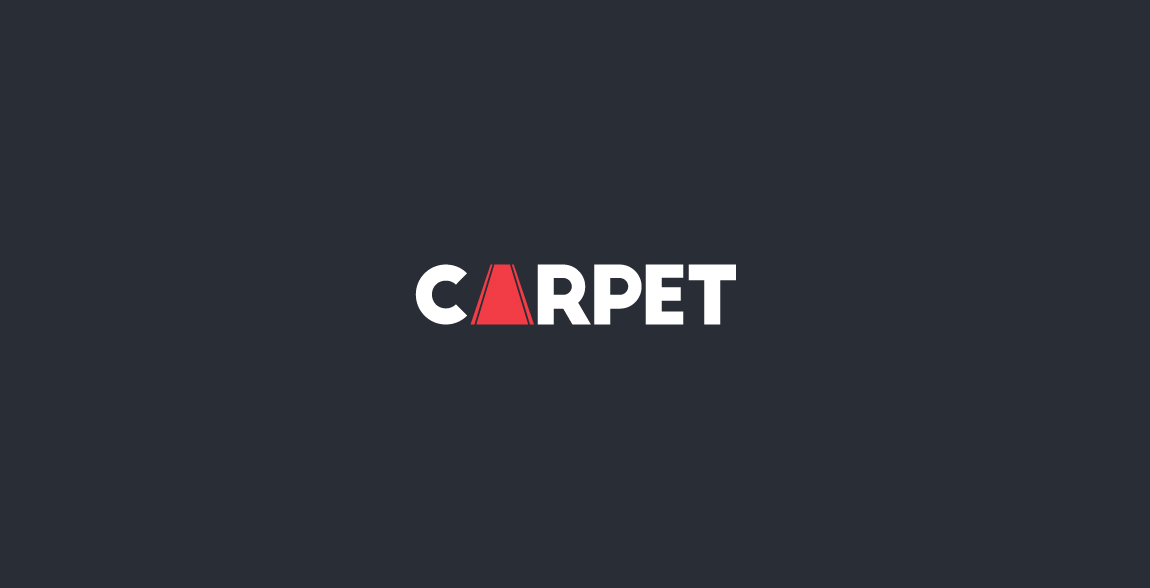 Carpet Clever Logo Wordmark / Verbicons
