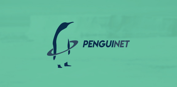 PenguiNet Logo design