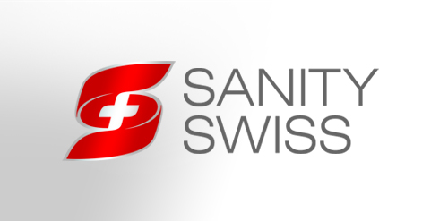 SANITY SWISS logo