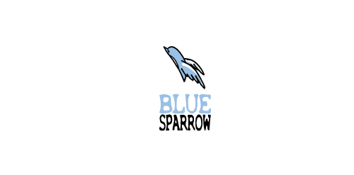 BLUE SPARROW
