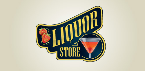 Liquor Store Logo
