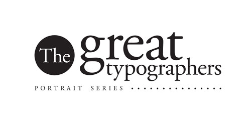 The Great Typographers logo • LogoMoose - Logo Inspiration