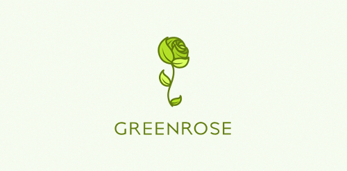 Green Rose