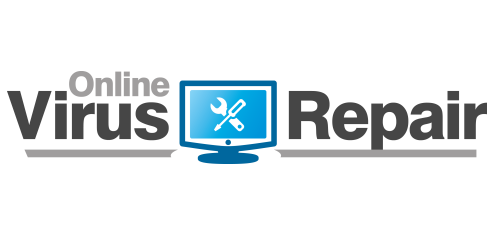 Online Virus Repair Logo