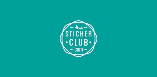 The Sticker Club logo