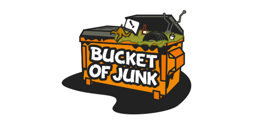bucket of junk