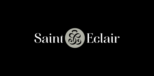 Saint Eclair logo • LogoMoose - Logo Inspiration