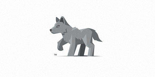 Curious Pup / Illustrative Icon