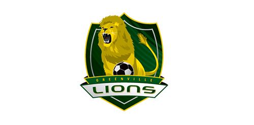 Greenville Lions Soccer Crest