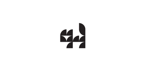 black cat mark / logo