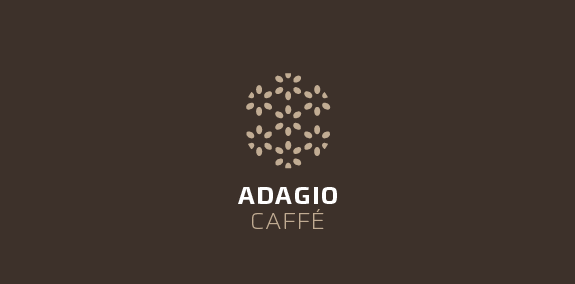 Adagio logo • LogoMoose - Logo Inspiration