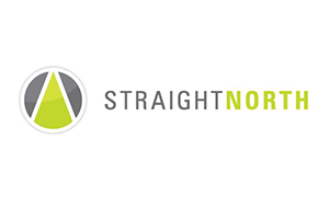 Straight North