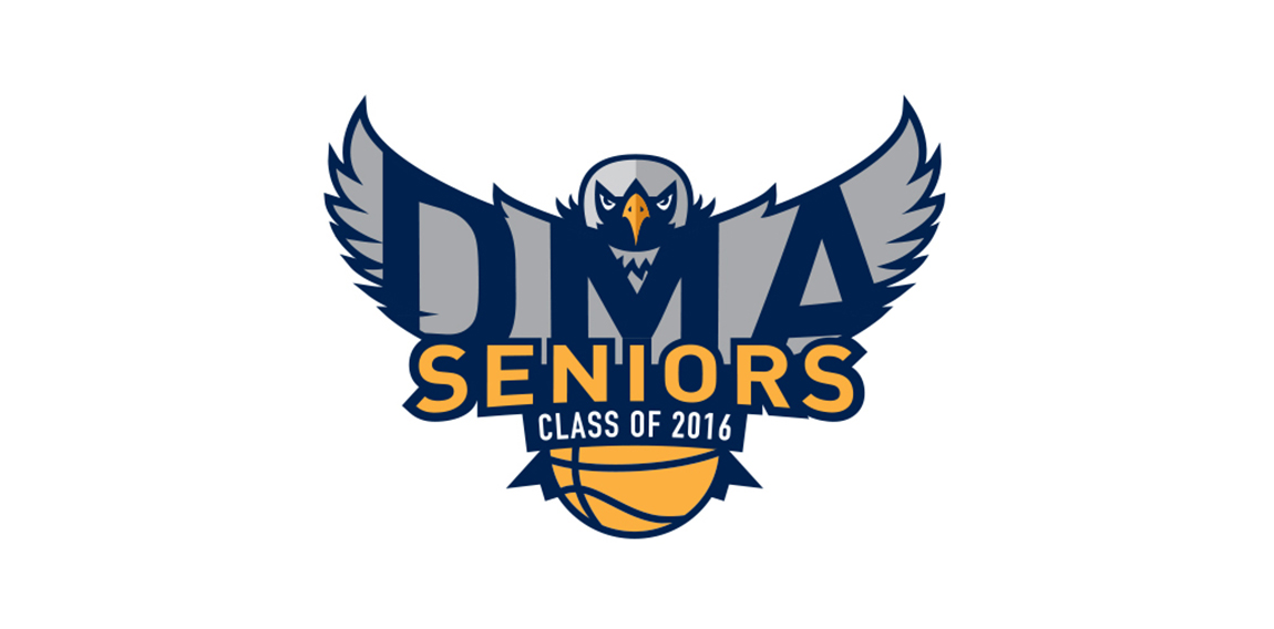 DMA Senior Basketball Logo
