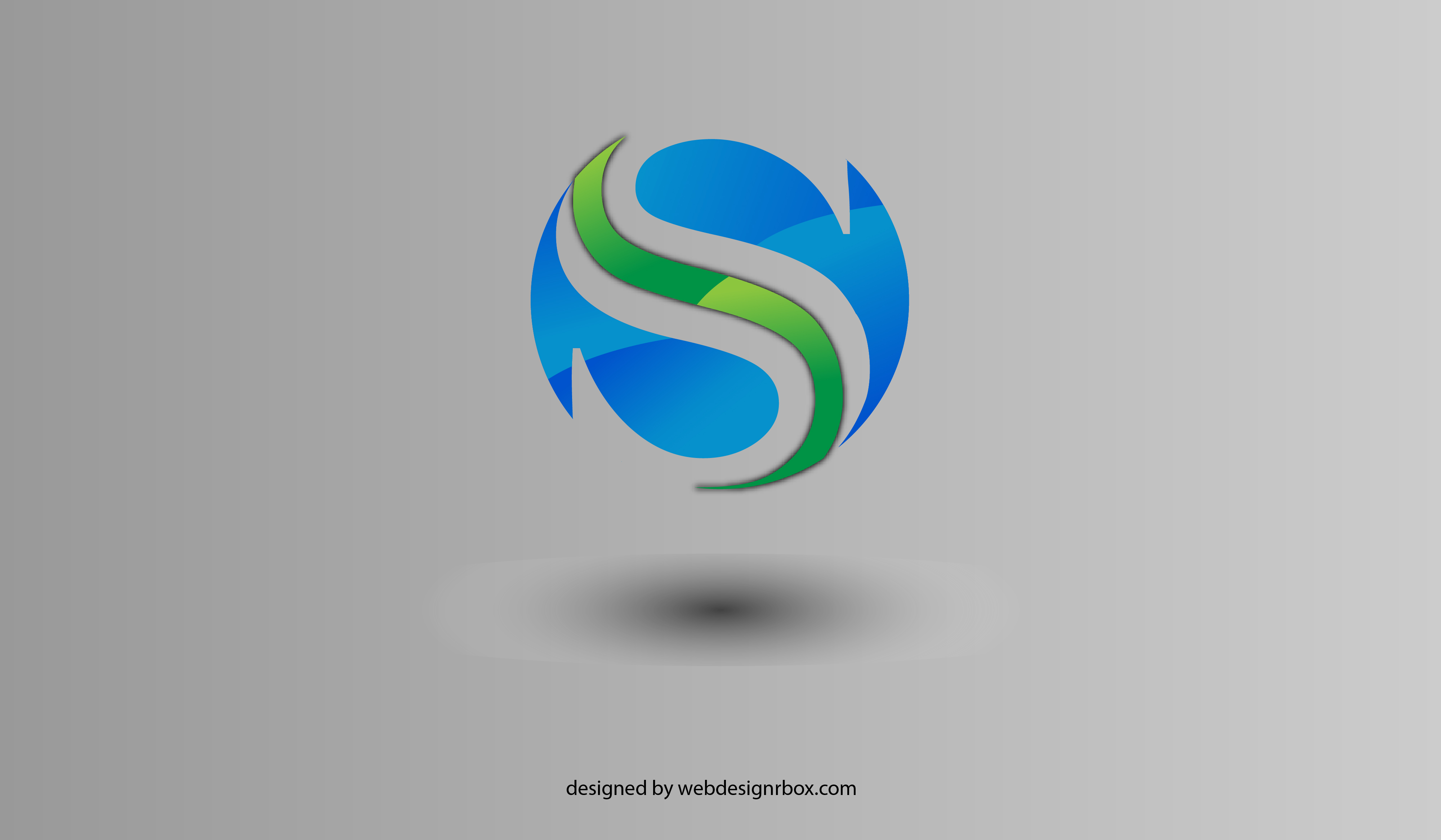 S letter creative logo