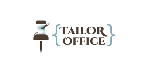 TAILOR OFFICE logo • LogoMoose - Logo Inspiration