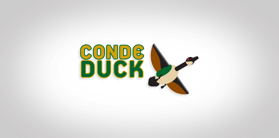 LOGO CONDE DUCK