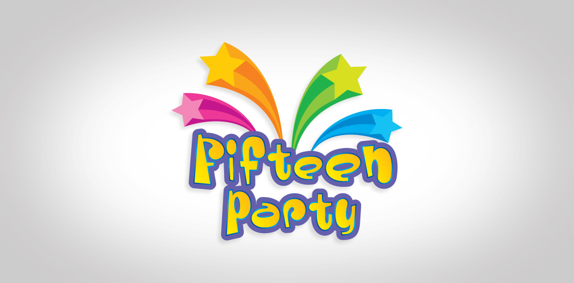 LOGO FIFTEEN PARTY
