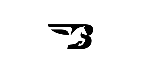 Flying Horse Monogram