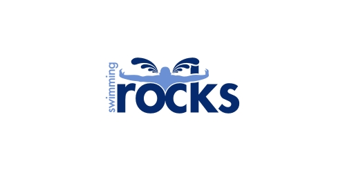 swimming rocks